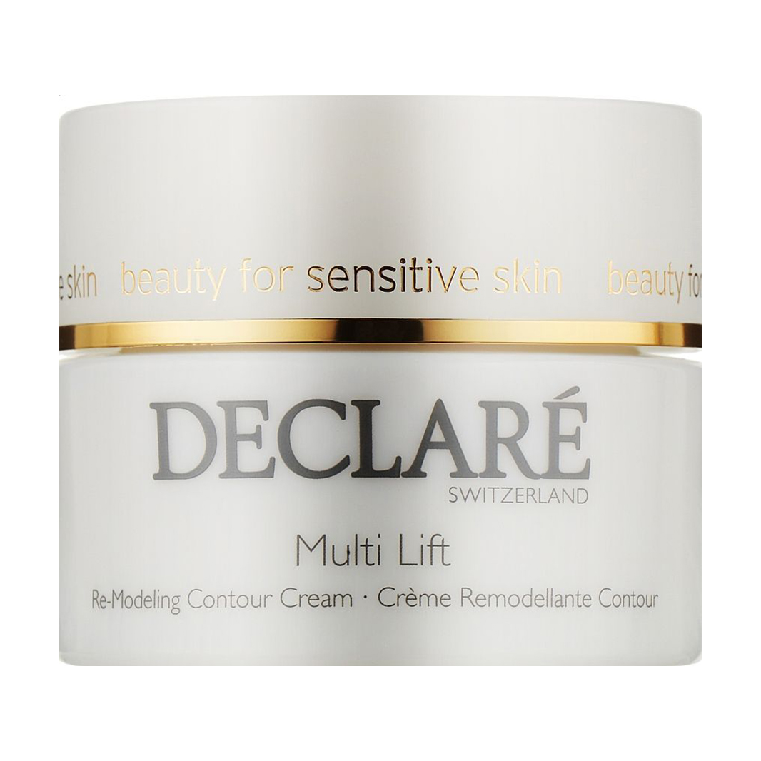 Ремоделювальний ліфтинг-крем для обличчя Declare Age Control Multi Lift Re-Modeling Contour Cream, 50 мл